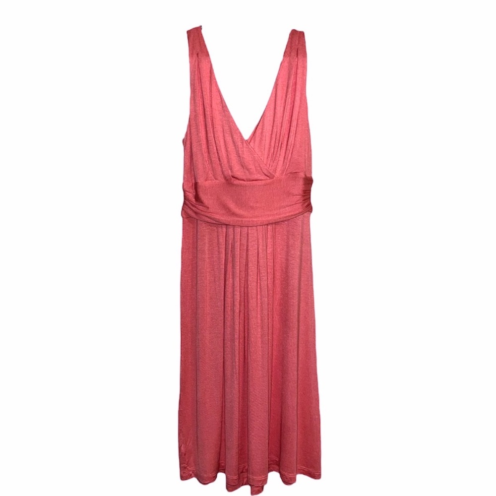NWT Ann Taylor Loft Coral Summer Dress Size S